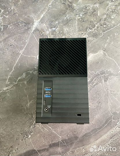 HDD Western Digital My Book Duo на 16 Тб памяти