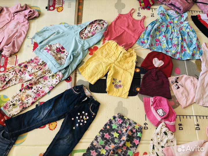 Пакет вещей для девочки 86-92