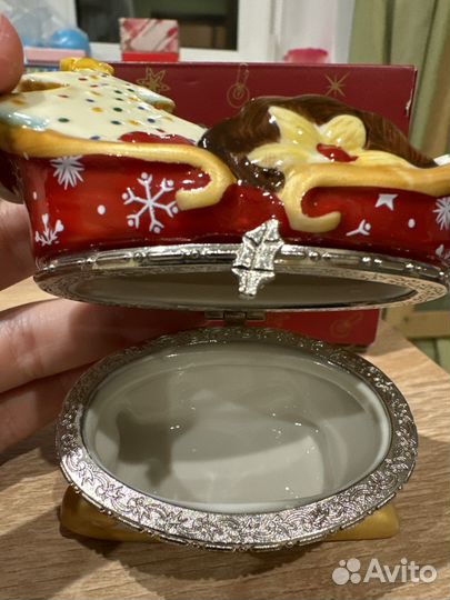 Шкатулка villeroy&boch winter bakery decoration