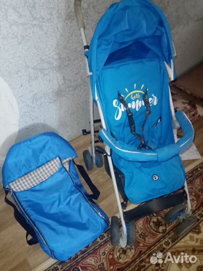 Десткая коляска