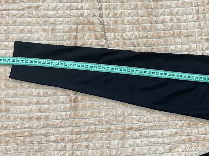 Леггинсы для танцев черные размер 140