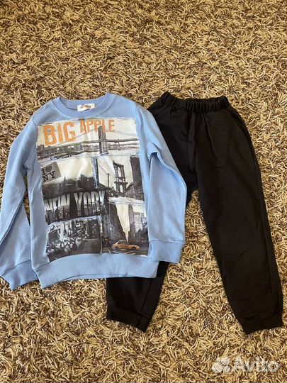 Спортивный костюм для мальчика 110 см