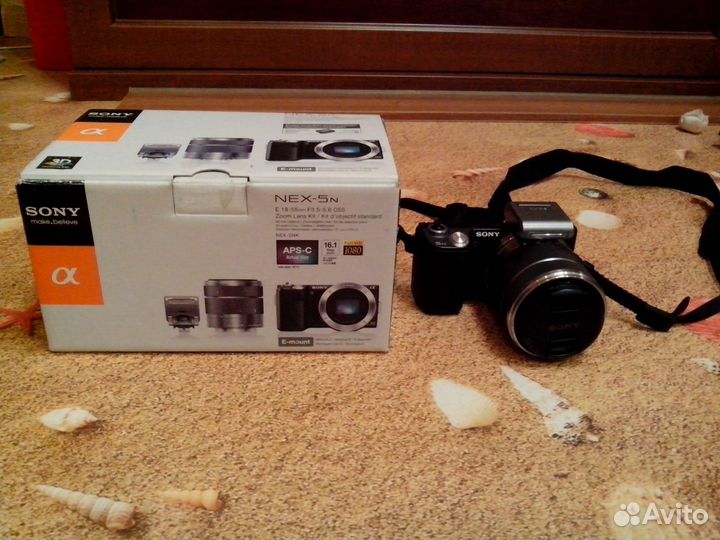 Фотоаппарат Sony Alpha Nex-5n со сменной оптикой
