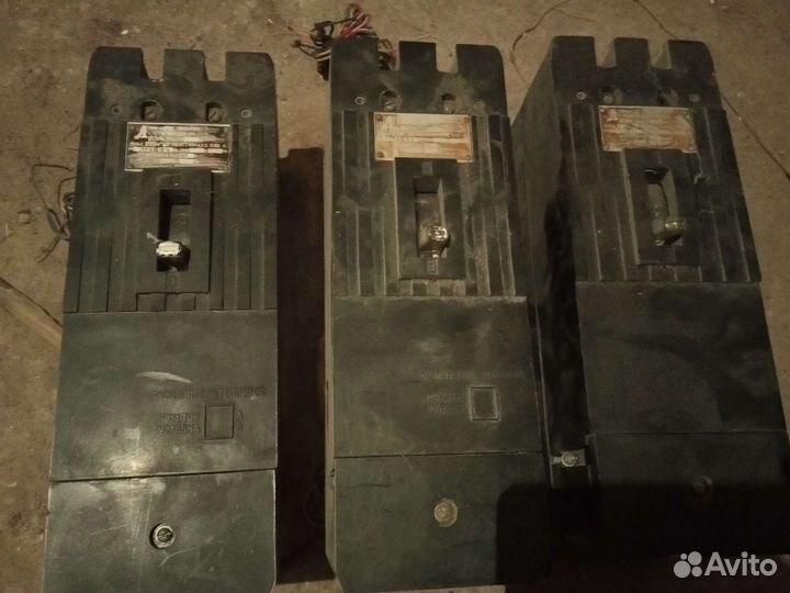 Автоматический выключатель промышленного назначени