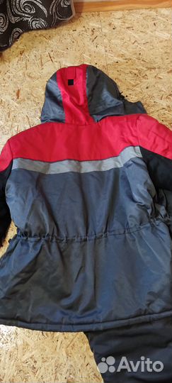 Спецодежда зимняя мужская 54 56 Новая