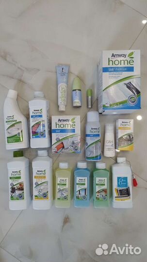 Моющее, чистящее, дезодорант, паста Amway