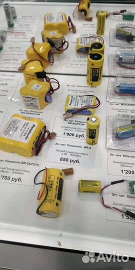 Батарея литиевая BR-2/3agct4A Panasonic (6В )