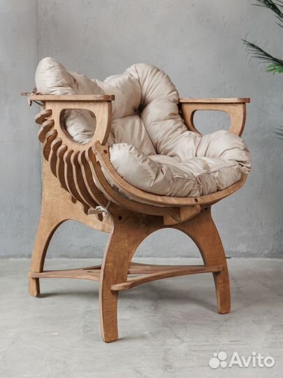 Кресло ракушка