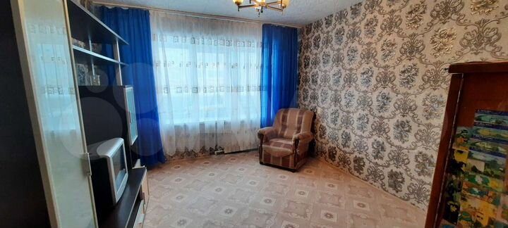 2-к. квартира, 46 м², 1/2 эт.