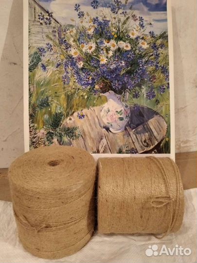 Джутовый мешок