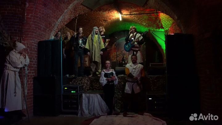 Корпоративы: Музыкальные -театрализованные