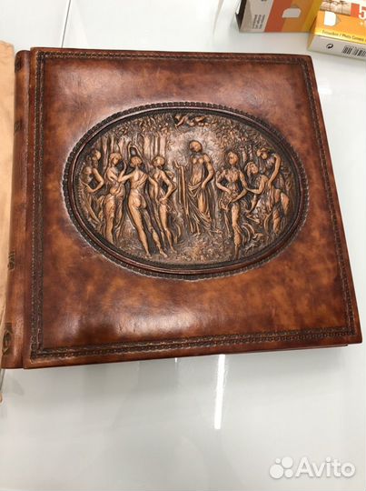 Альбом из кожи для фото