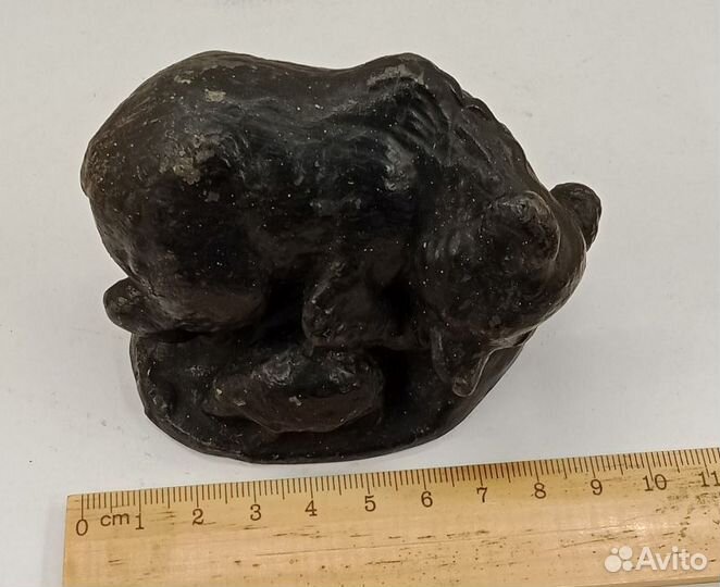 Статуэтка Медведь и ежик счлз (026853)