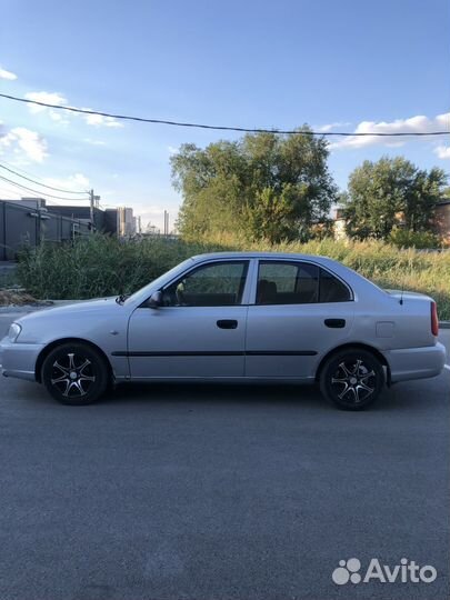 Hyundai Accent 1.5 AT, 2004, 220 000 км