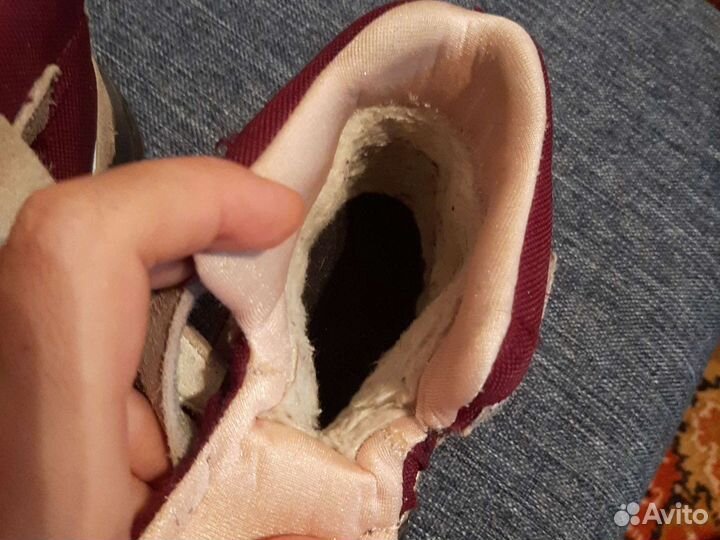 Сапожки на девочку