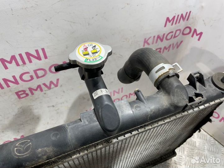 Радиатор охлаждения Mazda 6 GH LF95