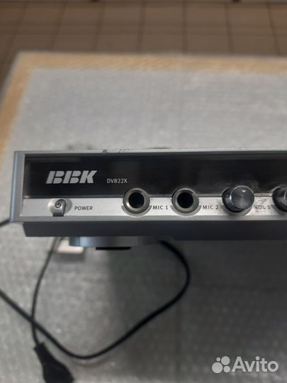 Dvd плеер bbk