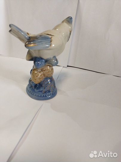 Статуэтка фарфор. Гжель. СССР