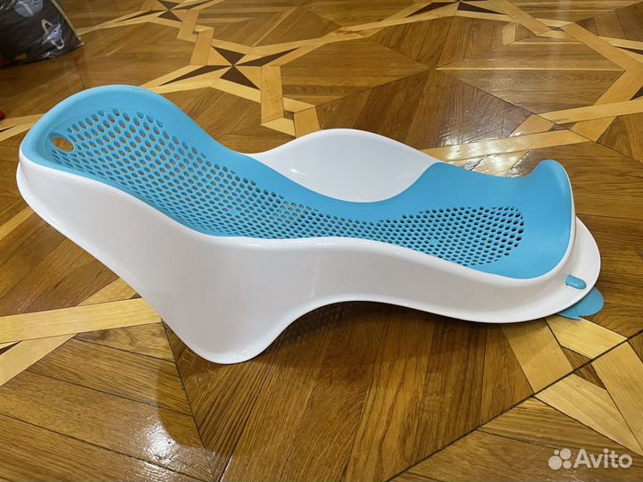 Горка лежак для купания Angelcare