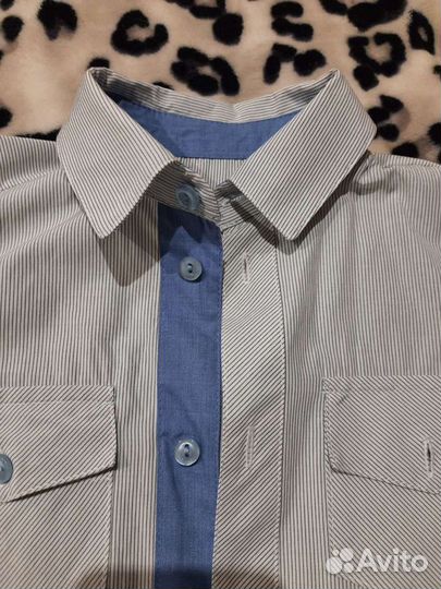 Рубашка для мальчика 122