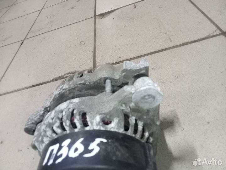 Генератор на запчасти Geely Emgrand. сломан корпус