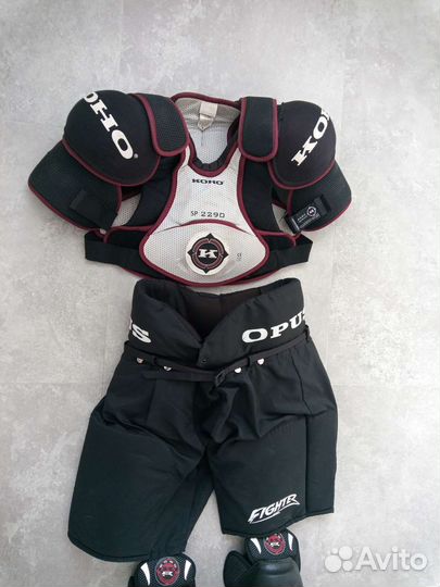Хоккейная форма защита koho