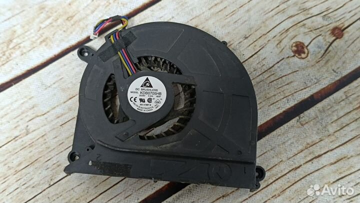 Вентилятор для ноутбука Asus K50IN