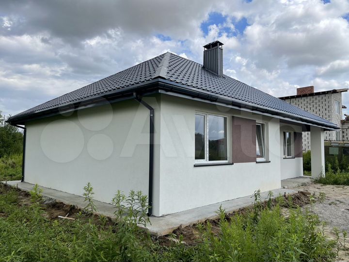 Коттедж 87 м² на участке 6 сот.