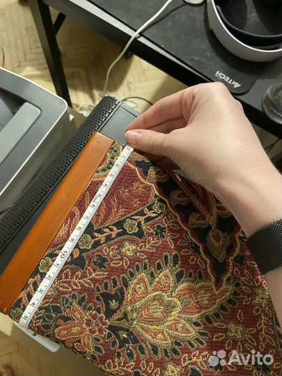 Шкатулка деревянная для украшений