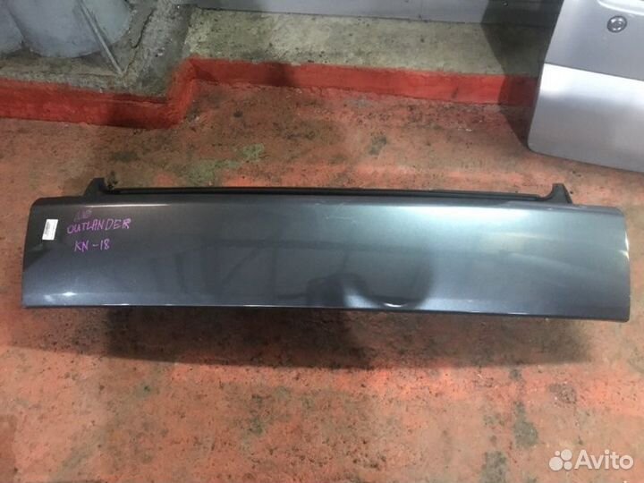 Крышка багажника (задний борт) Citroen C-Crosser