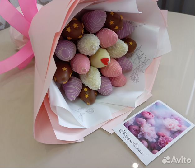 Клубника в бельгийском шоколаде