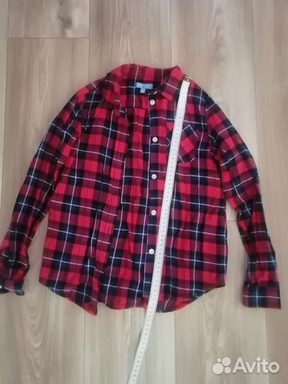 Рубашка на девочку рост 135 - 140