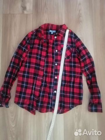 Рубашка на девочку рост 135 - 140