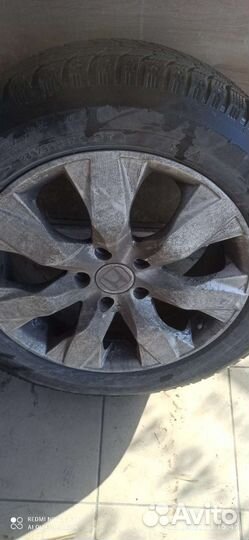 R17 Michelin 4x4 Diamaris 235/55, PCD 5x114.3 DIA 64.1