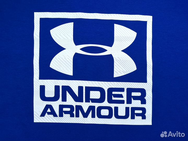 Футболка Under Armour T-shirt Big Logo Graphic