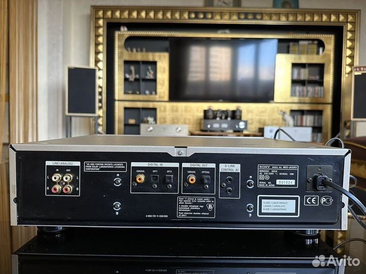 Минидисковая дека Sony JA20ES