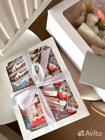 Подарочный набор конфет