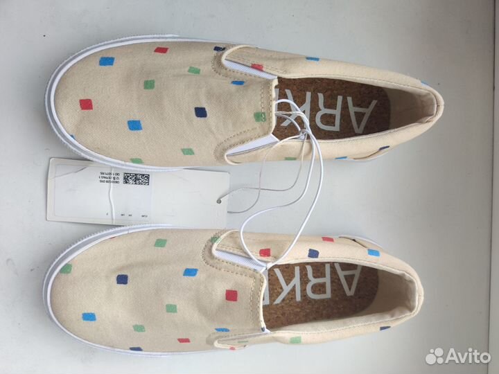 Слипоны детские новые