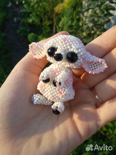 Фигурки из бисера амигуруми