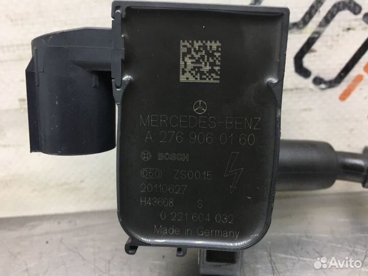 Катушка зажигания Mercedes S-Class W221 M276 3.5I