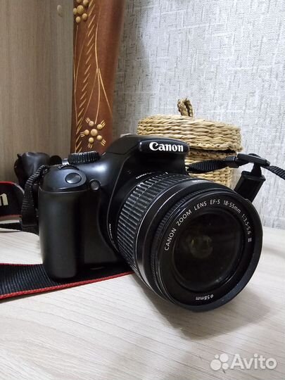 Зеркальный фотоаппарат canon eos 1100d