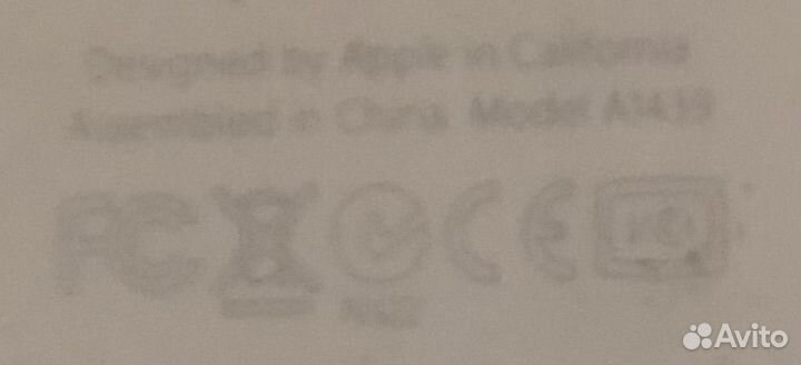 Оригинальный переходник Apple Lightning to VGA