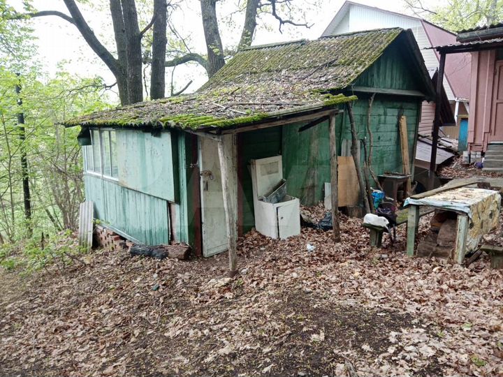 Дача 20,8 м² на участке 1 сот.