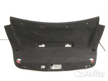 Обшивка крышки багажника