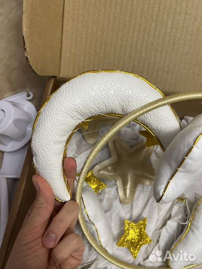 Мобиль с креплением