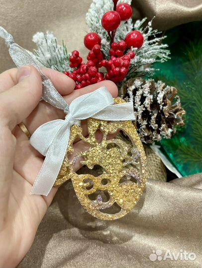 Елочные игрушки (подарок маме, жене,подруги)