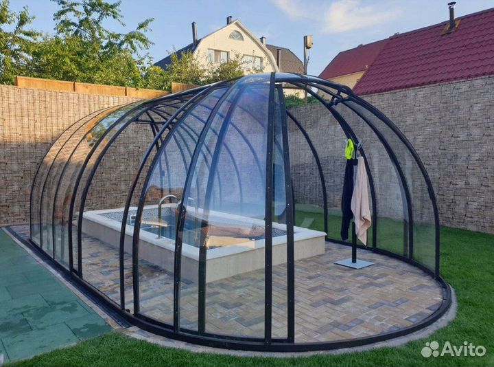 Купольная беседка,беседка Иглу