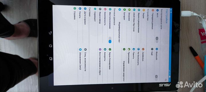 Планшет asus