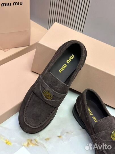 Мокасины Лоферы женские Miu Miu Размер 36-40
