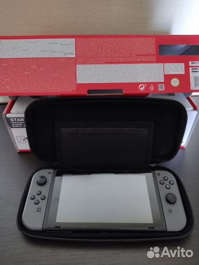 Kонcоль Nintendо Switch 2-ой ревизии